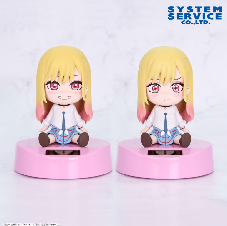 その着せ替え人形は恋をする ゆらゆらソーラーマスコット 喜多川海夢 2026/7/17入荷】その着せ替え人形は恋をする ゆらゆらソーラー